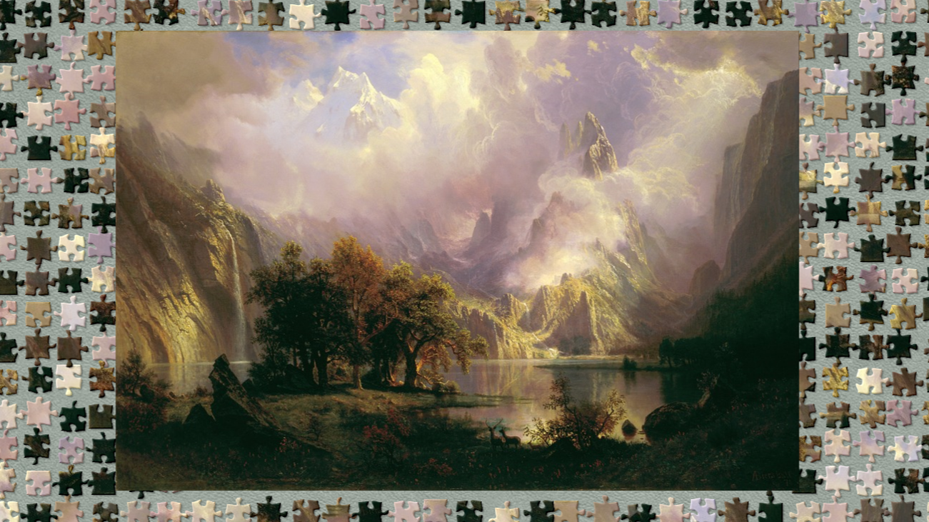 Games like Oil Painting Jigsaw