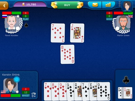 Online Clabber LiveGames screenshot