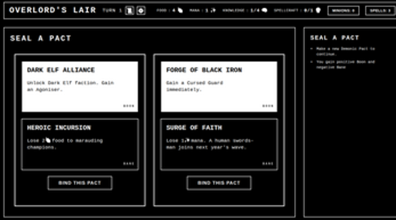 Overlord's Lair screenshot