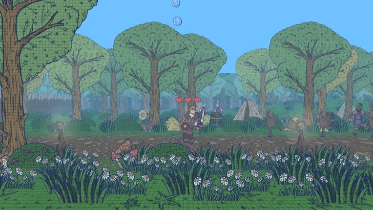 Painted Legend 2 screenshot