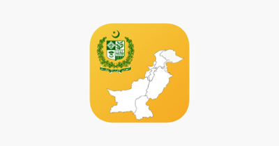 Pakistan State Maps Flags and Capitals Image