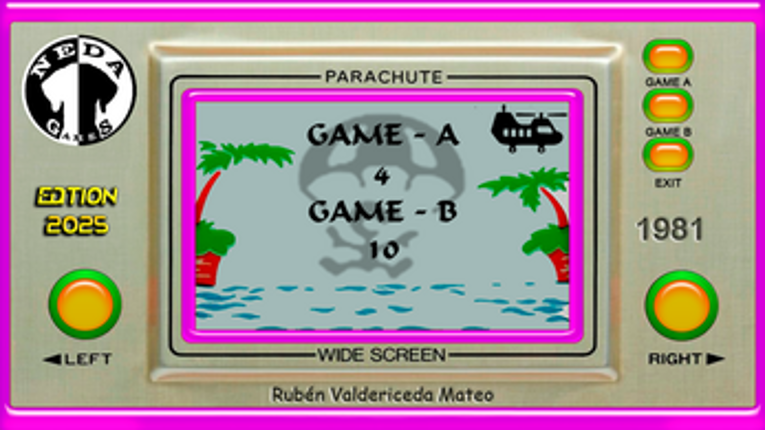 Parachute screenshot