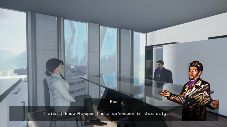 Parámetro Zero: Calígine screenshot