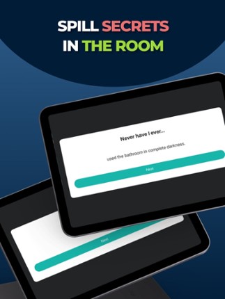 Party Games: I Have Never Ever screenshot