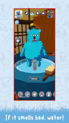 Pet: Bear Kanashi Image