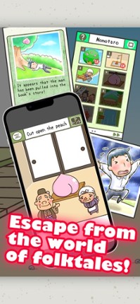 Picture Book Escape Game screenshot