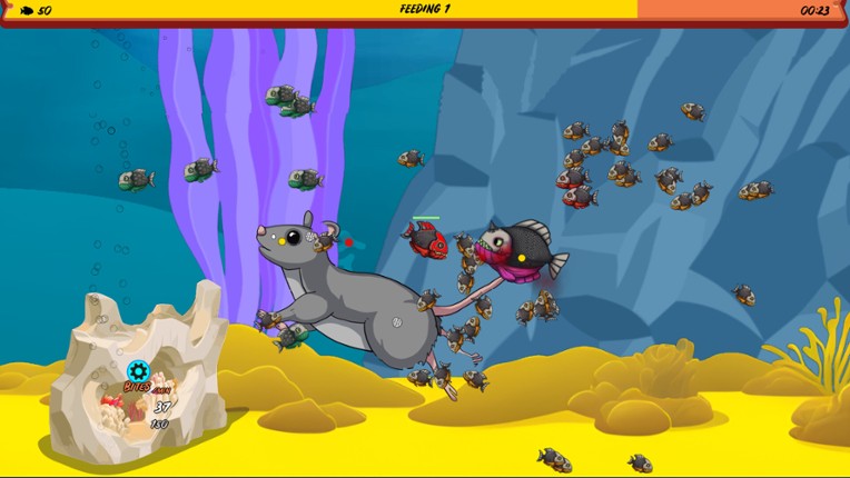 Piranha Feeding screenshot