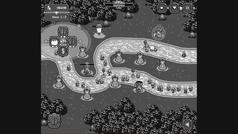 Pixel Fortress: Tower Defense screenshot