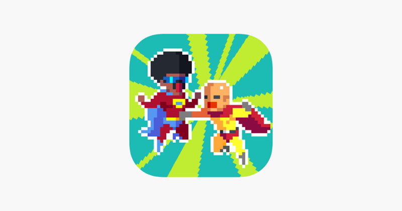 Pixel Super Heroes Game Cover