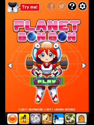 Planet Bom Bom screenshot