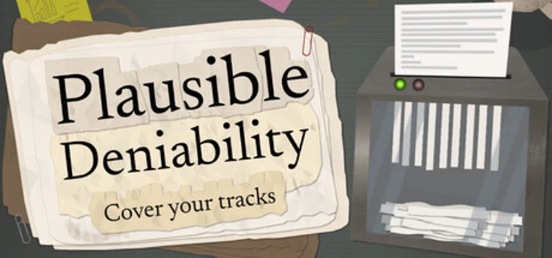 Plausible Deniability - Cover Your Tracks Image