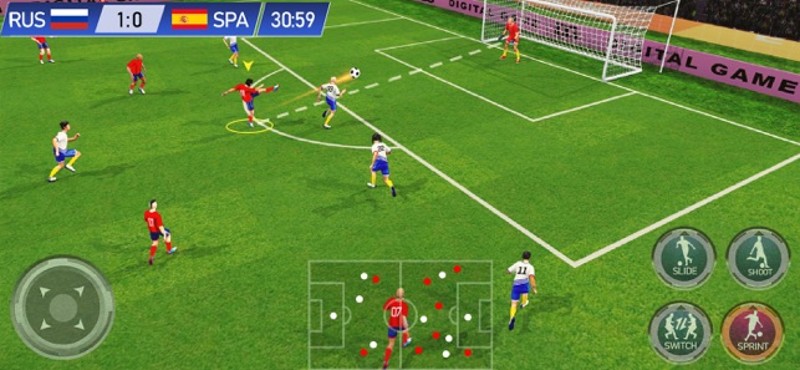 Play Football 2025- Real Goal screenshot