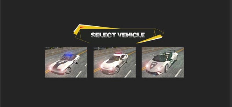 Police Car Thief Chase City in screenshot