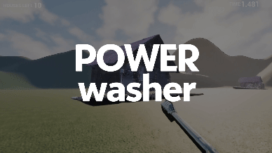 Games like POWER washer
