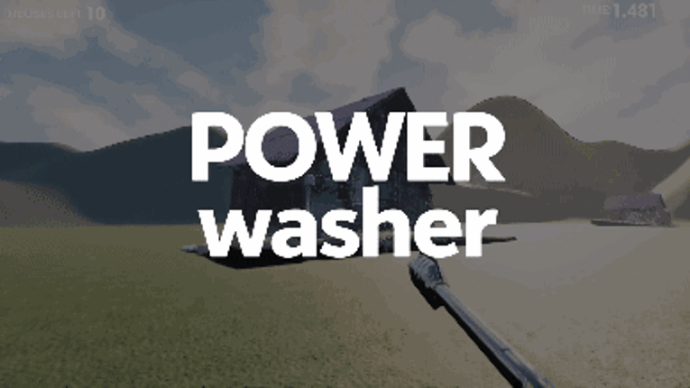POWER washer Image