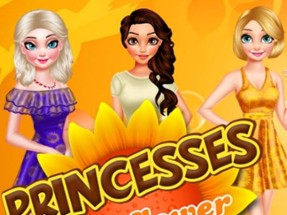 PRINCESSES SUNFLOWER DELIGHT Image