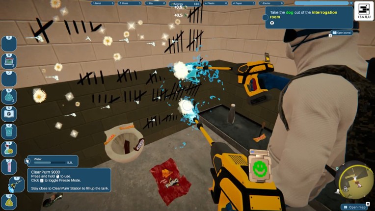 Purrrifiers: Cleaning Chaos screenshot