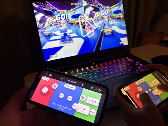 QR Controller screenshot