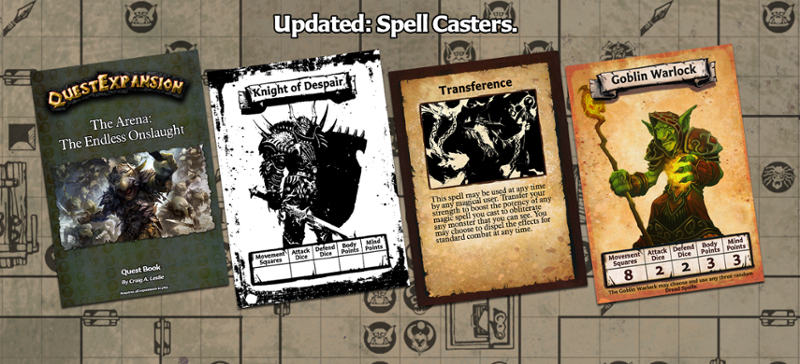 Quest Expansion - The Arena: The Endless Onslaught Image