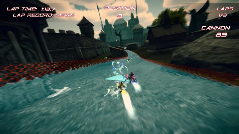 Racing the Gods: Beyond Horizons screenshot