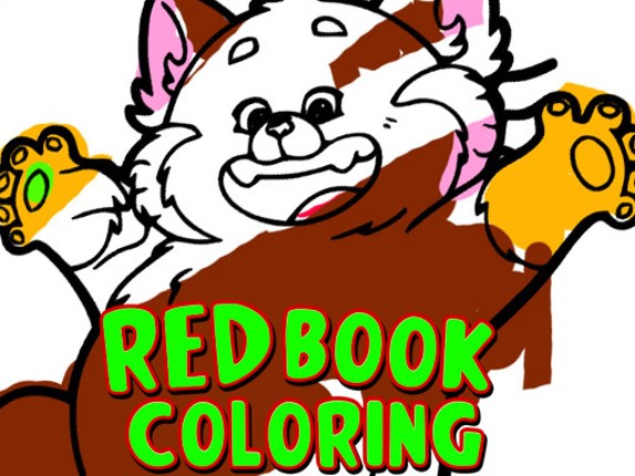 Red Coloring Book Game Cover