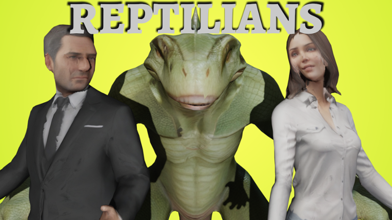 Reptilians Game Cover