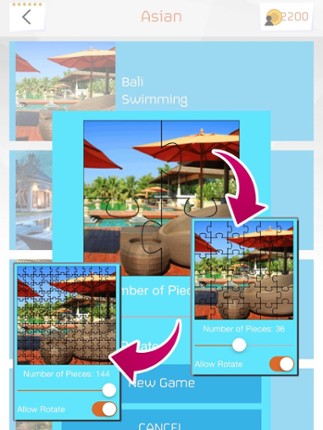 Resort Jigsaw Puzzles Image