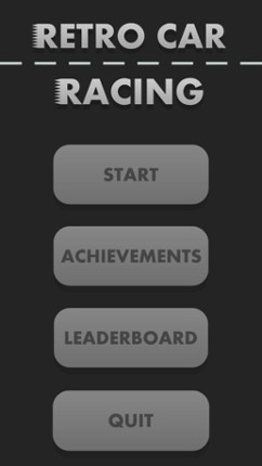 Retro Car Racing screenshot