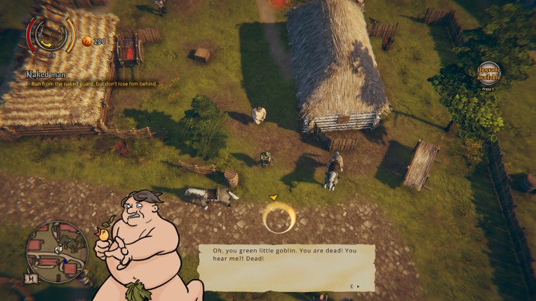 Robin In Da Hood screenshot