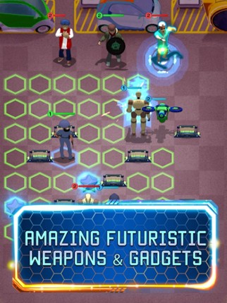 Robot City Clash Image