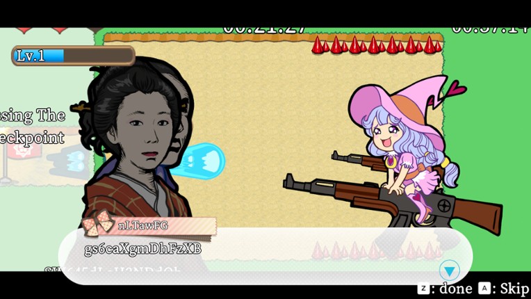 Sakamoto Dangerous Barrage screenshot