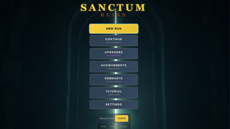 Sanctum Ruins screenshot