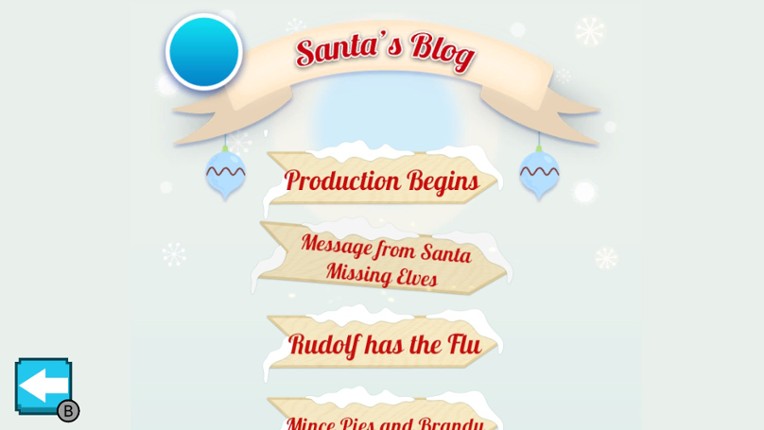 Santa Tracker screenshot