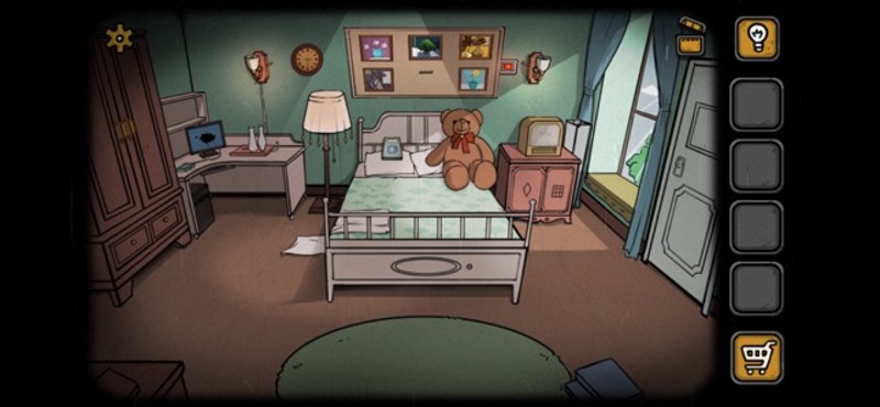 Secret hotel rooms and doors Image