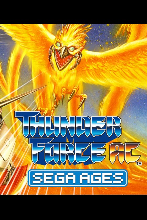 Games like SEGA AGES Thunder Force AC