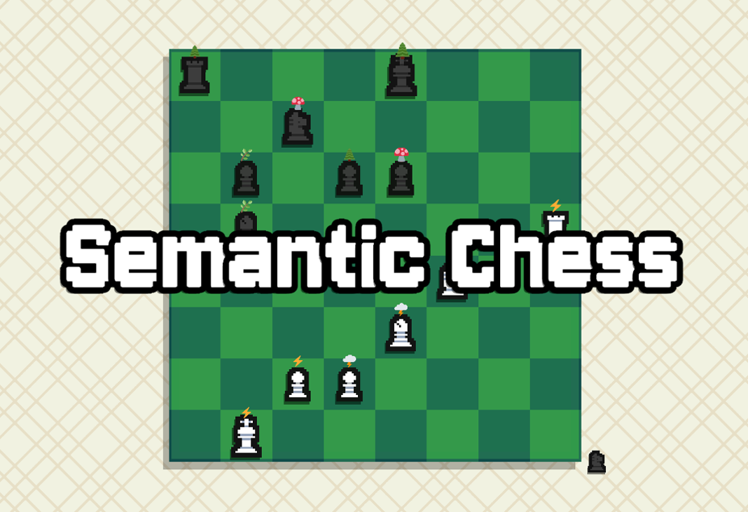 Games like Semantic Chess