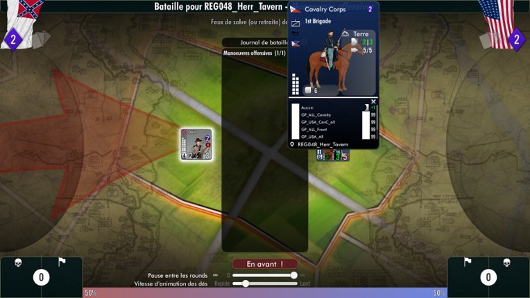SGS Battle for: Gettysburg screenshot