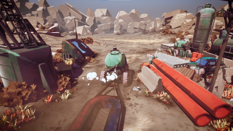 SHAROTANK - ROAD TO KYSHTYM screenshot