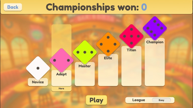 Shut the Box screenshot