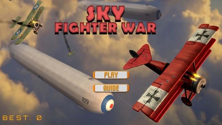 Sky Fighter War screenshot