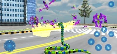 Snake Robot Transform Car Game Image