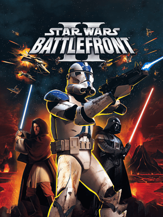 Games like Star Wars Battlefront 2