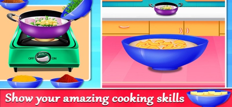 Street Food Restaurant Chef screenshot