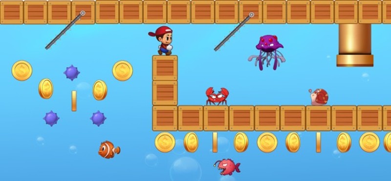Super Boy: Run Jump Tap Score screenshot