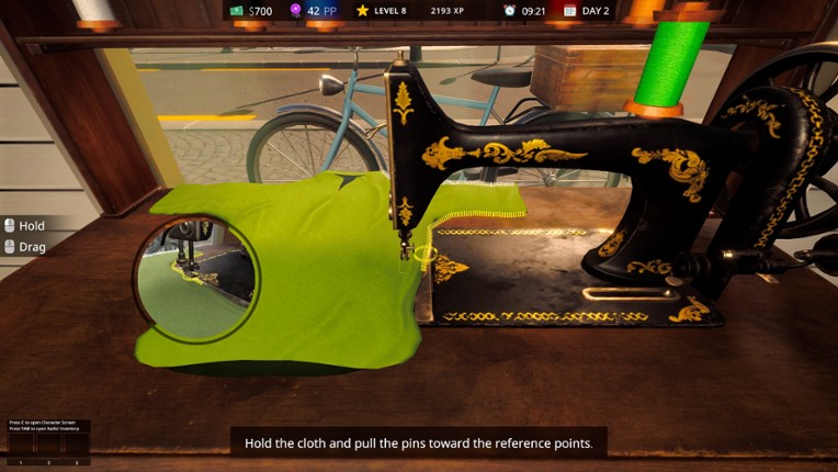 Tailor Simulator screenshot