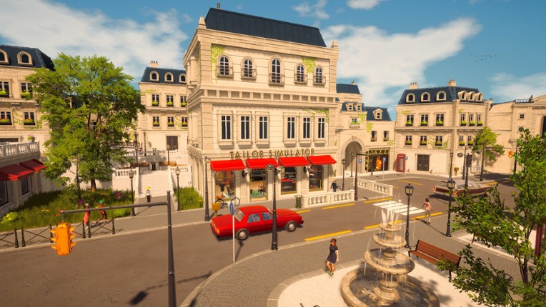 Tailor Simulator screenshot