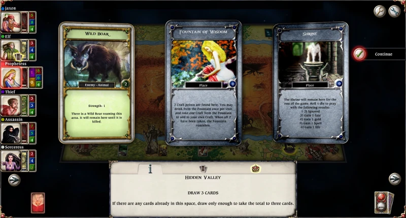 Talisman screenshot