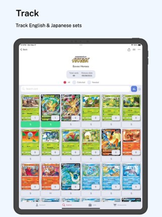 TCG Companion: Card Tracker Image