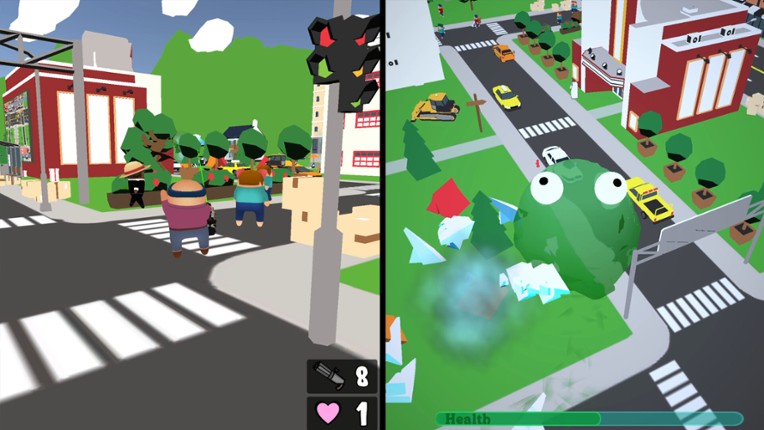 That Time I ROLLED Into A SLIME! Image