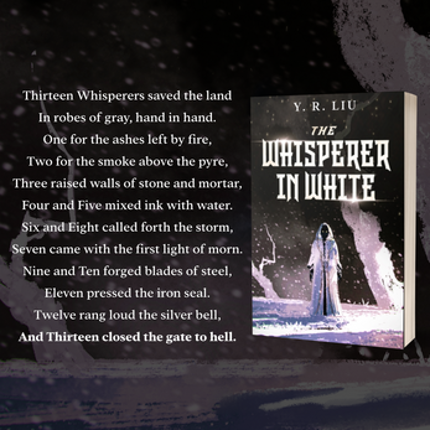 The Whisperer in White Image